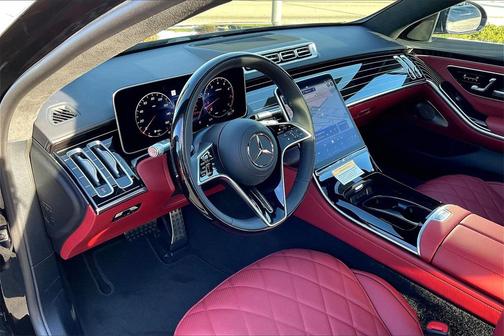2026 Mercedes-Benz S-Class S 580 4MATIC