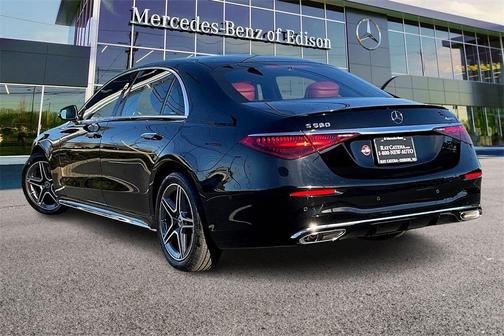 2026 Mercedes-Benz S-Class S 580 4MATIC