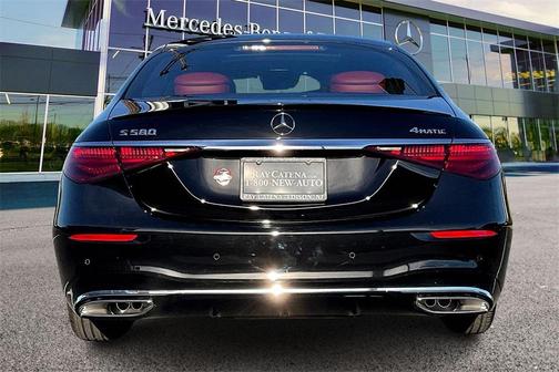 2026 Mercedes-Benz S-Class S 580 4MATIC