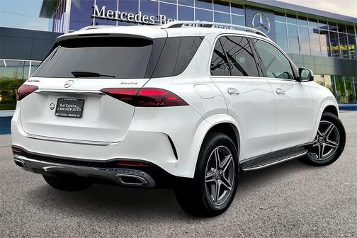 2024 Mercedes-Benz GLE 450 Plug-In Hybrid 4MATIC