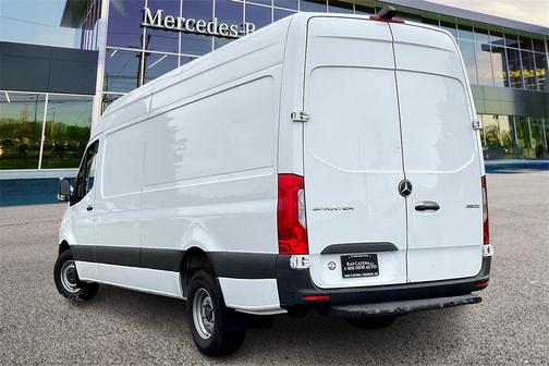 2021 Mercedes-Benz Sprinter 3500 High Roof