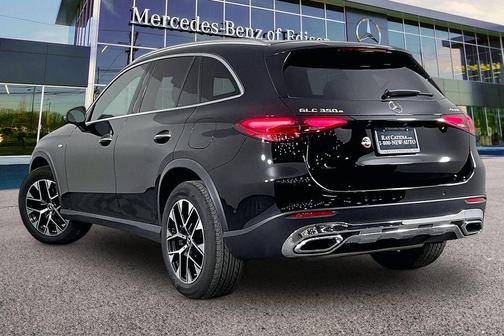 Black 2025 Mercedes-Benz GLC 350e Base