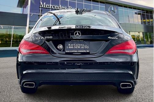 2016 Mercedes-Benz CLA-Class 4MATIC