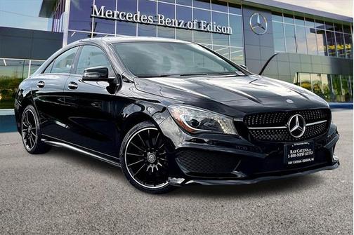 2016 Mercedes-Benz CLA-Class 4MATIC