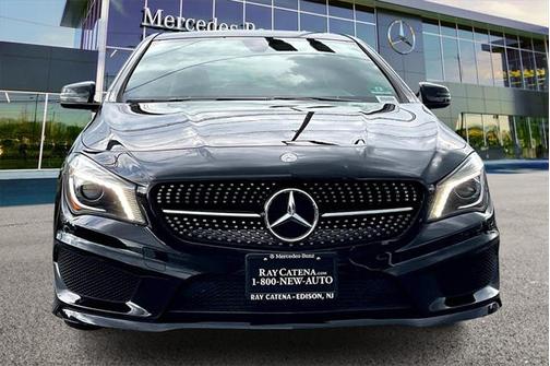 2016 Mercedes-Benz CLA-Class 4MATIC