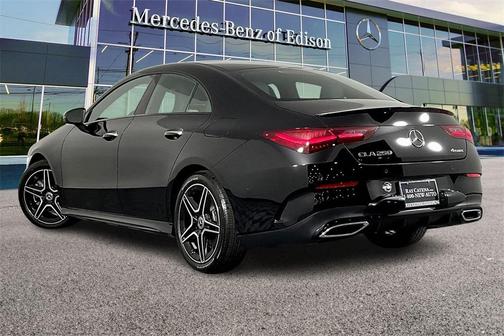 2025 Mercedes-Benz CLA 250 4MATIC