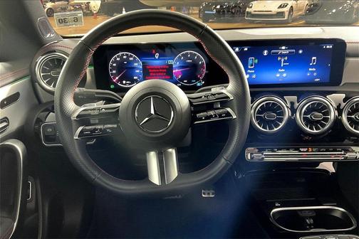 2025 Mercedes-Benz CLA 250 4MATIC