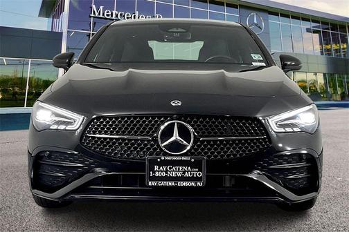 2025 Mercedes-Benz CLA 250 4MATIC