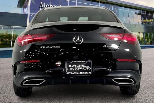 2025 Mercedes-Benz CLA 250 4MATIC