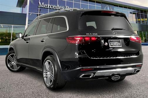 2025 Mercedes-Benz GLS 450 4MATIC