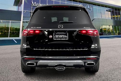 2025 Mercedes-Benz GLS 450 4MATIC