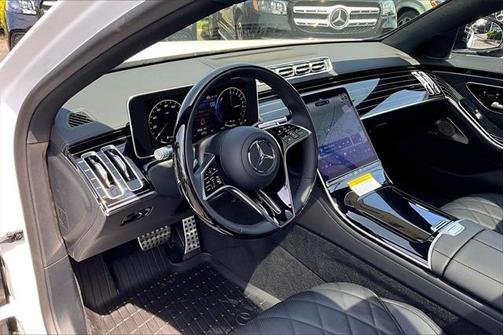 2025 Mercedes-Benz S-Class S 580 4MATIC
