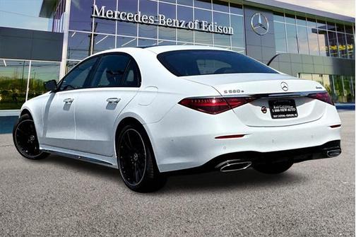 2025 Mercedes-Benz S-Class S 580 4MATIC