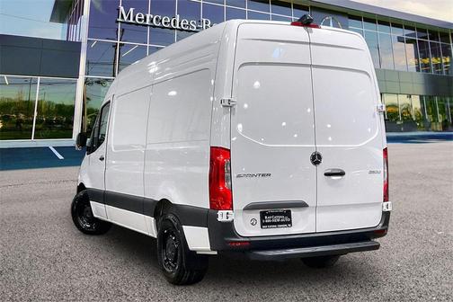2026 Mercedes-Benz Sprinter 2500 Cargo 144 WB