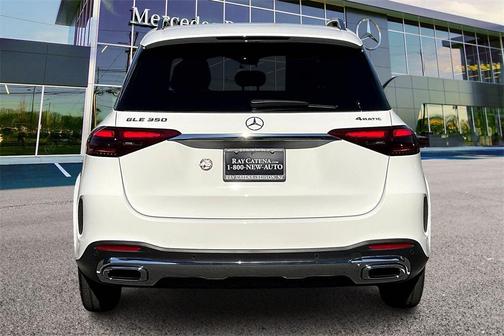 2025 Mercedes-Benz GLE 350 4MATIC