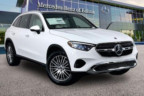 Polar White 2026 Mercedes-Benz GLC 300 4MATIC SUV