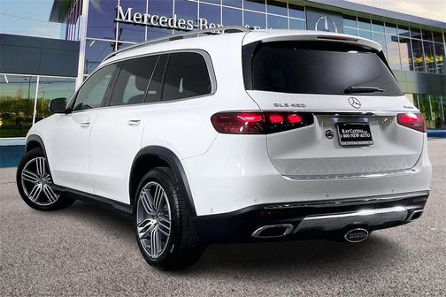 2025 Mercedes-Benz GLS 450 4MATIC