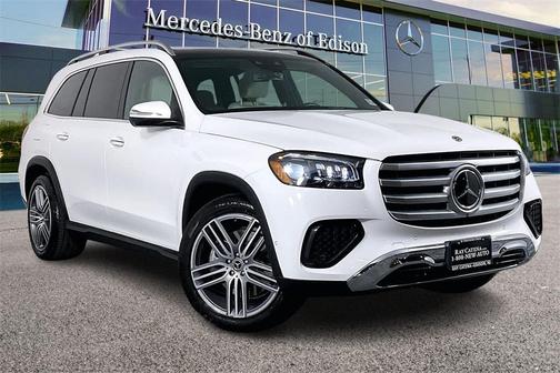 2025 Mercedes-Benz GLS 450 4MATIC