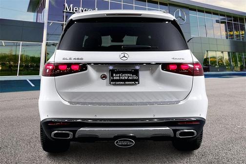 2025 Mercedes-Benz GLS 450 4MATIC