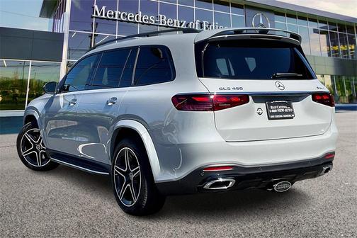 2025 Mercedes-Benz GLS 450 4MATIC
