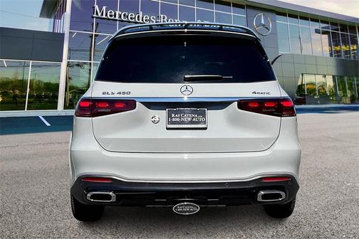 2025 Mercedes-Benz GLS 450 4MATIC