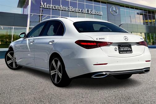 2025 Mercedes-Benz C-Class C 300 4MATIC