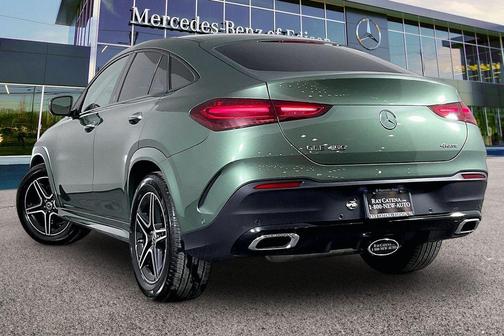 MANUFAKTUR Ireland Mid Green Metallic 2026 Mercedes-Benz GLE 450 4MATIC