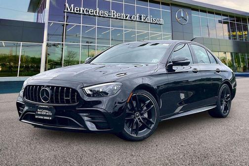 Black 2021 Mercedes-Benz AMG E 53 4MATIC