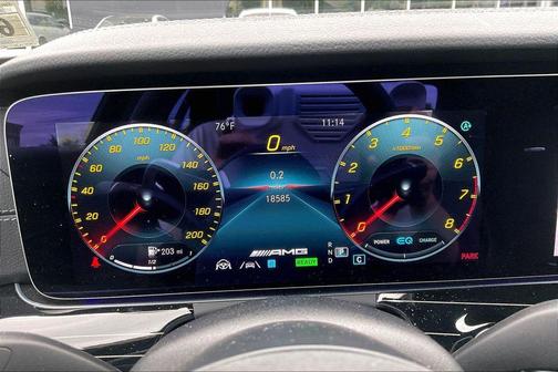Black 2021 Mercedes-Benz AMG E 53 4MATIC
