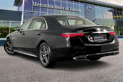 2026 Mercedes-Benz S-Class S 580 4MATIC