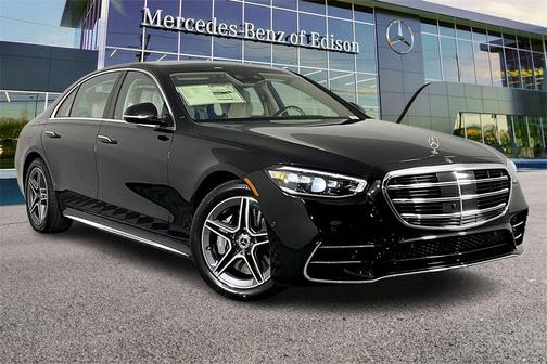 2026 Mercedes-Benz S-Class S 580 4MATIC