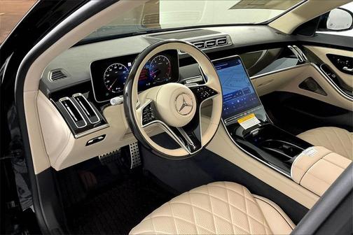 2026 Mercedes-Benz S-Class S 580 4MATIC