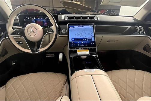 2026 Mercedes-Benz S-Class S 580 4MATIC
