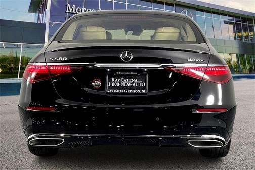 2026 Mercedes-Benz S-Class S 580 4MATIC