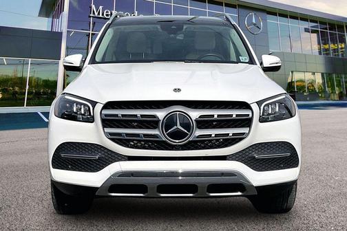 Polar White 2022 Mercedes-Benz GLS 450 4MATIC