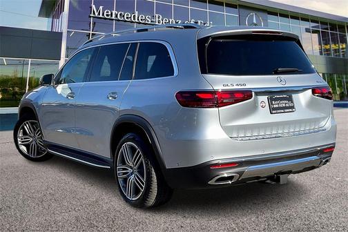 2026 Mercedes-Benz GLS 450 4MATIC