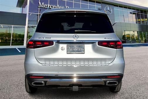 2026 Mercedes-Benz GLS 450 4MATIC