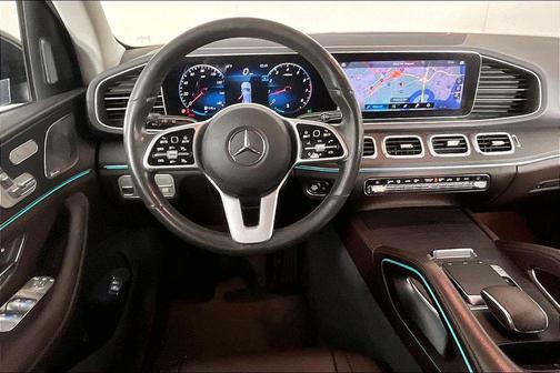 Lunar Blue Metallic 2020 Mercedes-Benz GLE 350 4MATIC