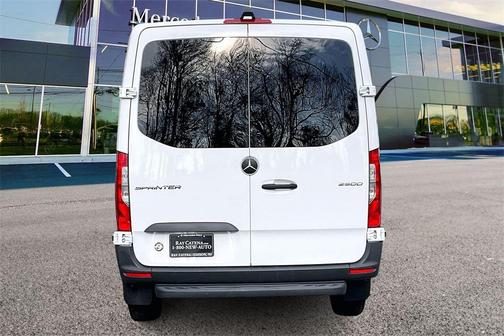 2025 Mercedes-Benz Sprinter 2500 Standard Roof