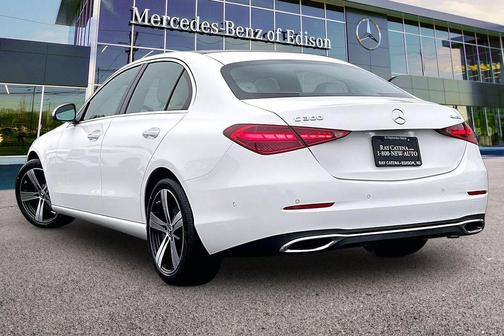Polar White 2026 Mercedes-Benz C-Class C 300 4MATIC