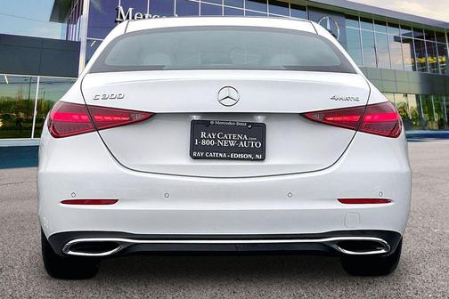Polar White 2026 Mercedes-Benz C-Class C 300 4MATIC