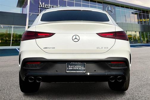 2025 Mercedes-Benz AMG GLE 53 4MATIC+ Coupe