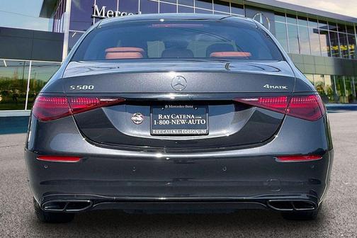 Graphite Grey Metallic 2024 Mercedes-Benz S-Class 4MATIC
