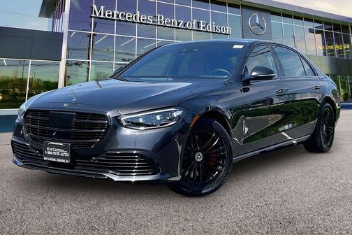 Graphite Grey Metallic 2024 Mercedes-Benz S-Class 4MATIC
