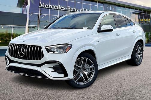 2026 Mercedes-Benz AMG GLE 53 4MATIC+ Coupe