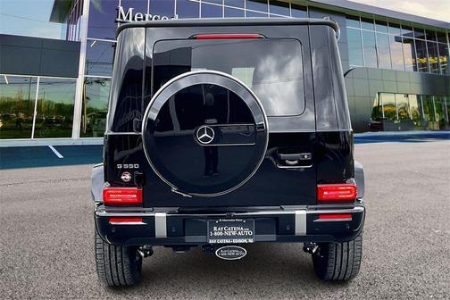 2025 Mercedes-Benz G-Class 4MATIC