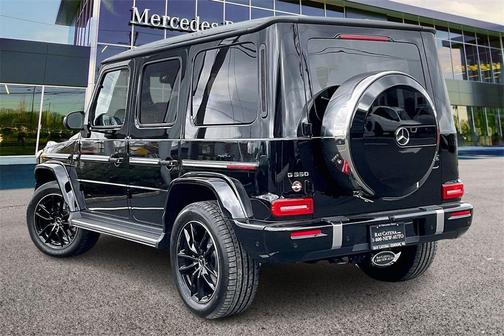 2025 Mercedes-Benz G-Class 4MATIC