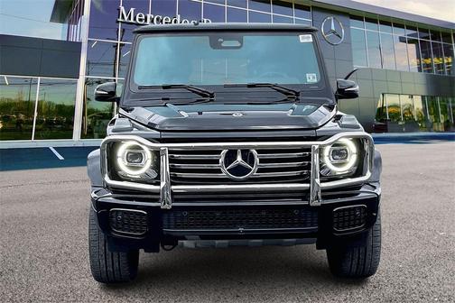 2025 Mercedes-Benz G-Class 4MATIC
