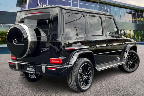 2025 Mercedes-Benz G-Class 4MATIC