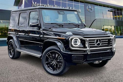2025 Mercedes-Benz G-Class 4MATIC